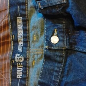 Route 66 Slim Straight 40x32